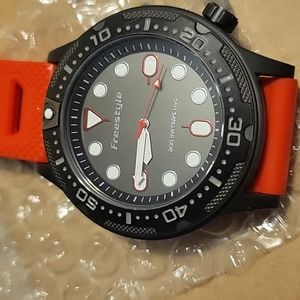 Mens Freestyle Divers Watch